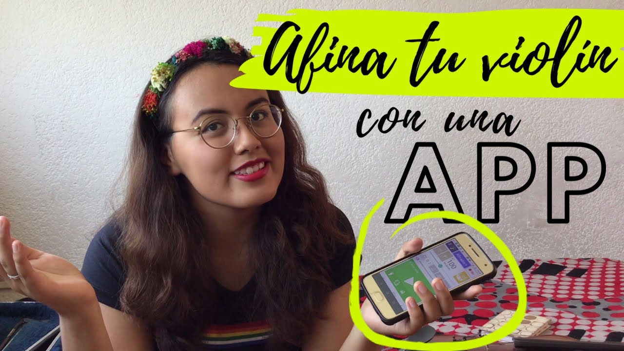 ⚜️¡AFINA TU VIOLÍN CON UNA APP!🎻📲 || MagLuna