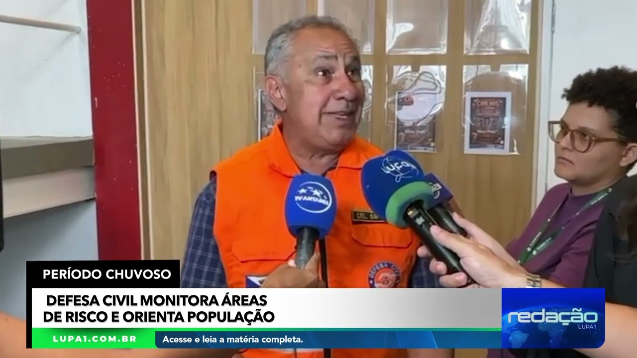 No piaui,  Defesa civil monitora áreas de risco e orienta população: