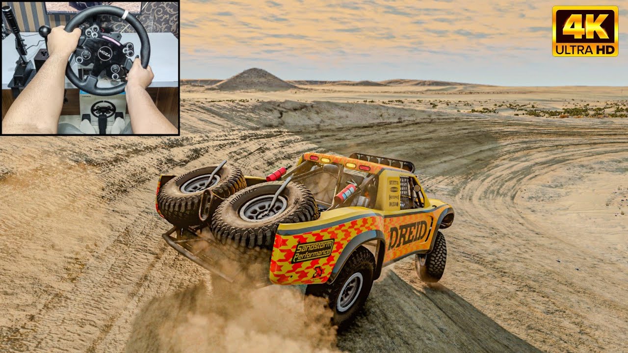 Dakar Rally | REALISTIC OFFROAD | BeamNG.Drive | MOZA R5 gameplay