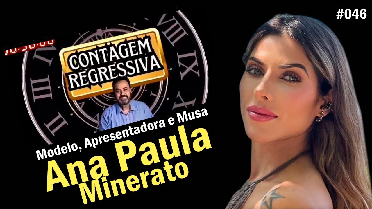 ANA PAULA MINERATO-CONTAGEM REGRESSIVA #046
