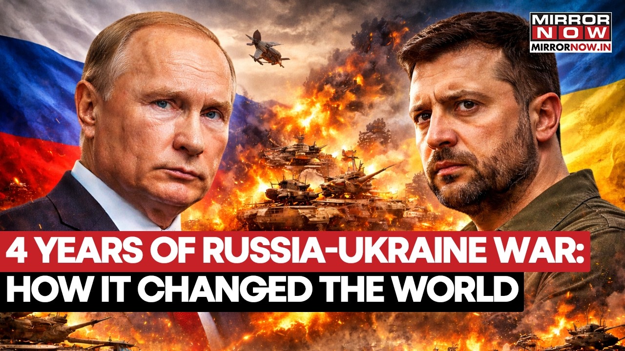 Russia-Ukraine War Completes 4 Years, Know How The Conflict Has Impacted Other Countries | Watch
