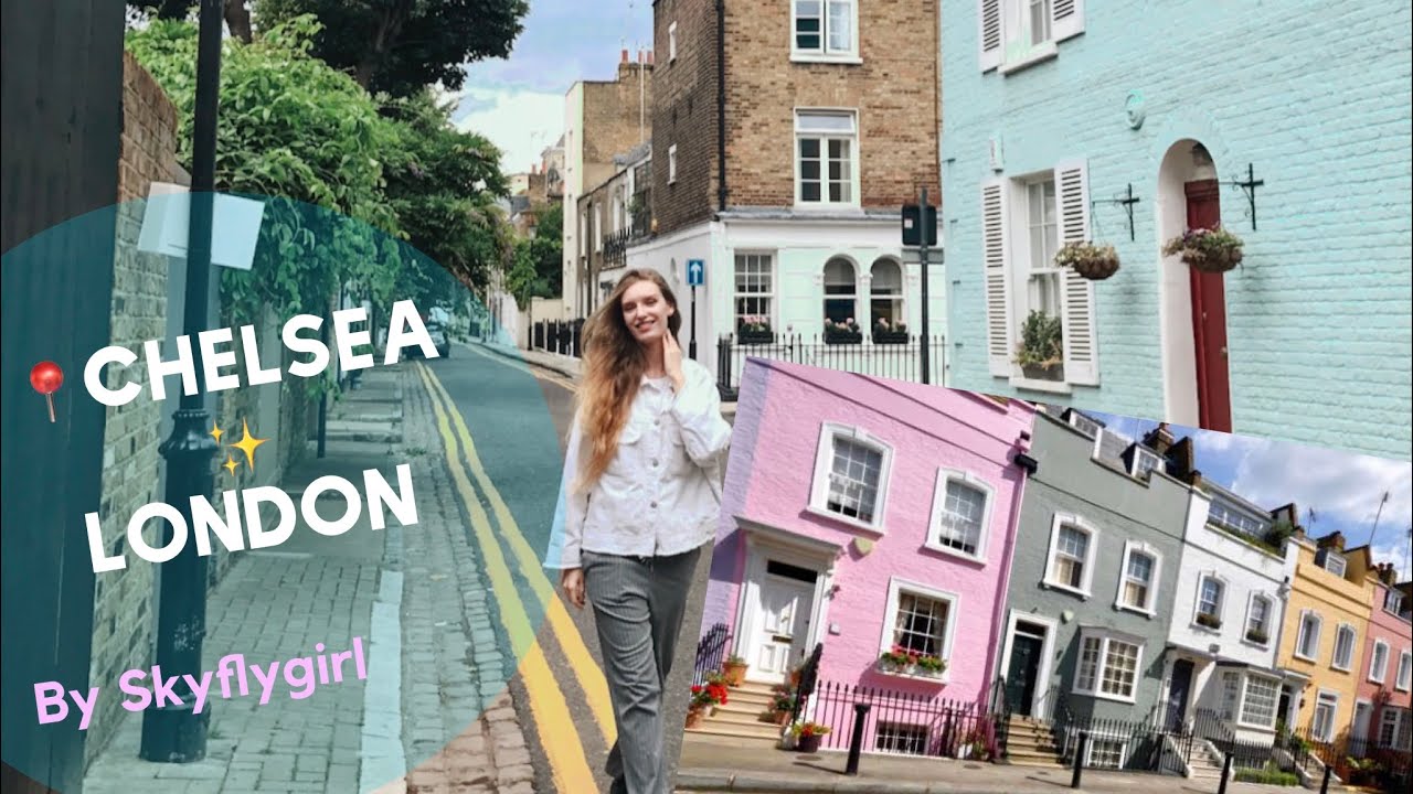 TRAVEL VLOG: RICH PEOPLE OF LONDON. CHELSEA TRIP & WOW HOUSES