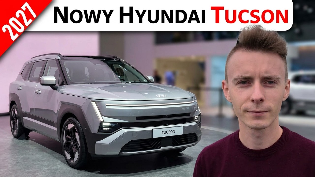 Nowy Hyundai Tucson 2027 - Pierwsze wrażenia i zapowiedź wielkiego testu!