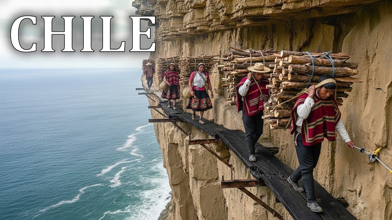 ЧИЛИ: На грани крайностей | 10 мест, которые не похожи на Землю