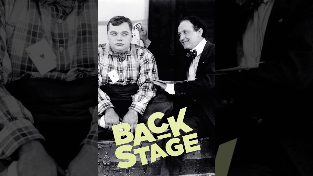 Watch Roscoe Arbuckle Silent Short Film 