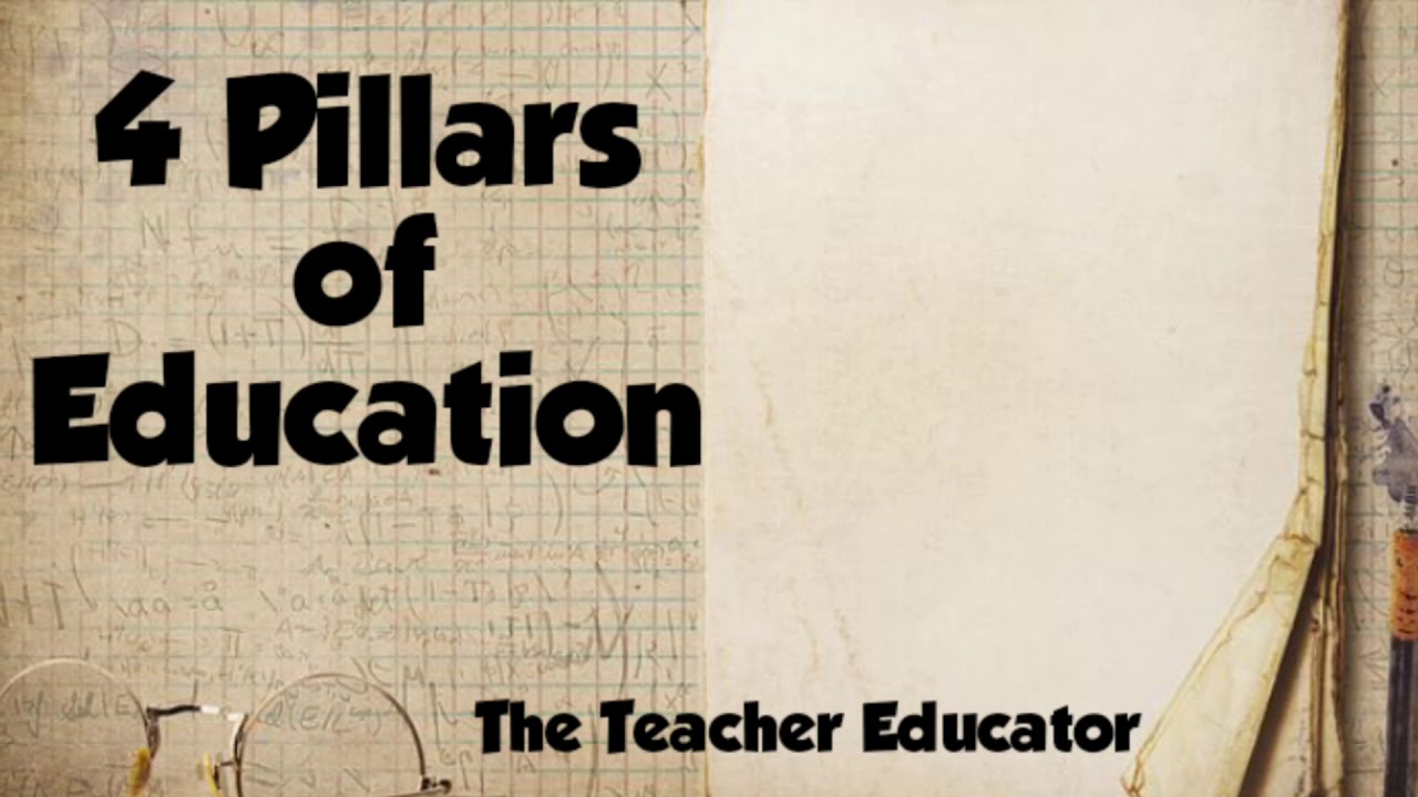 Four pillars of Education by UNESCO