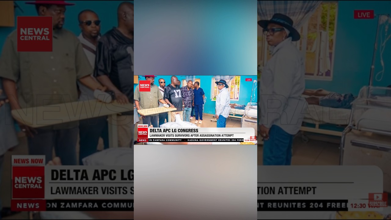 Delta APC Congress Attack: Erhiatake Ibori-Suenu Visit Ovade Victims #breakingnews #nigeria #apc