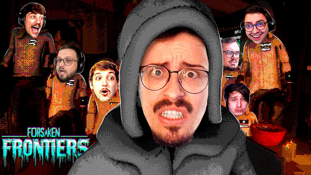 JUNTAMOS 7 IDIOTAS PRA JOGAR NOVAMENTE Forsaken Frontiers com COLEGAS!