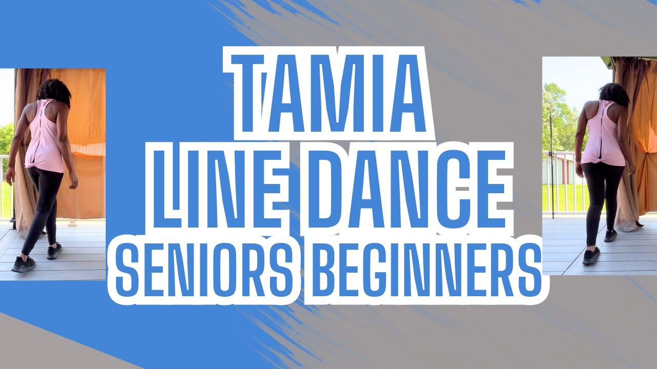 Tamia Line Dance Tutorial for Seniors and Beginners (aka Come Dance With Me)| Step by Step Slowly