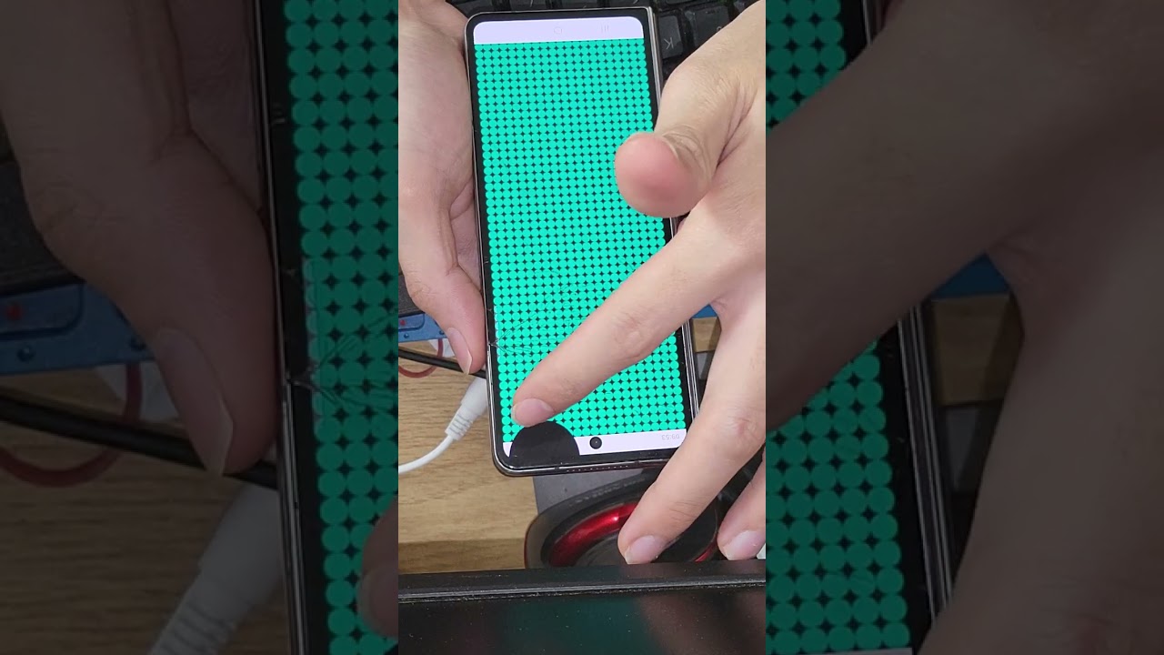 Test zfold4 hai trieu