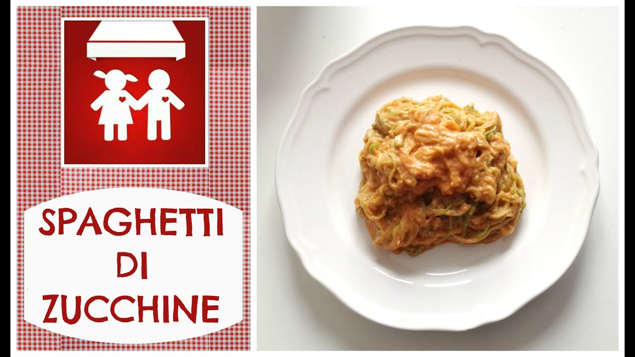 Spaghetti di Zucchine (Primo light) 2C+K