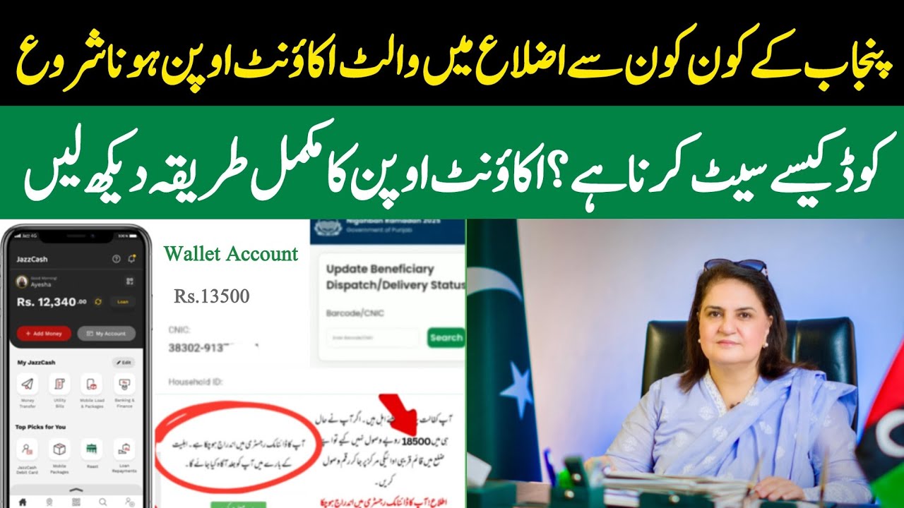 BISP Wallet Account | Bisp Wallet Sim | Bisp Payment check by cnic | 8171 new update 2026 ehsaas 