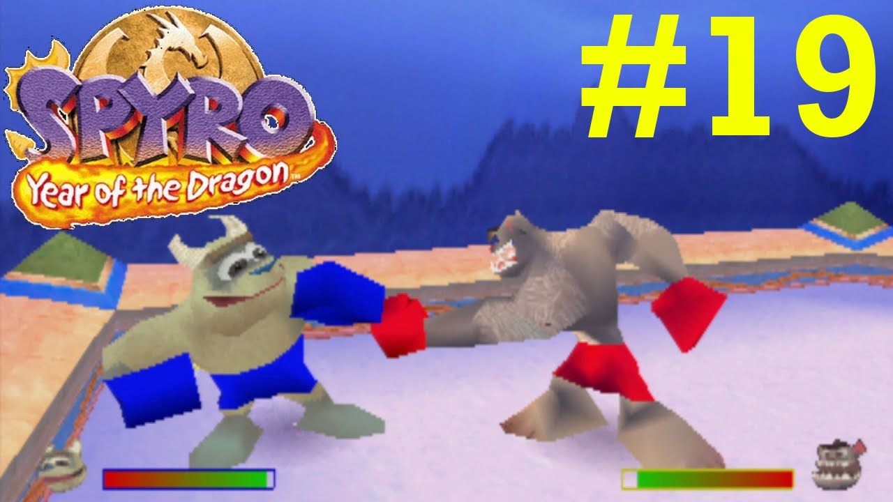 Spyro: Year of the Dragon -- Part 19: Frozen Altars