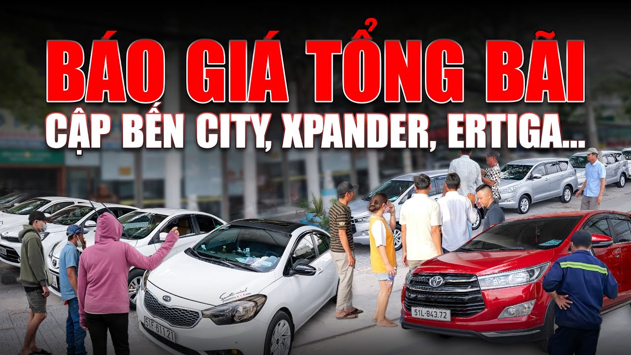 Mới Nhất Ngày 17/05/2025: Cập Bến Loạt Xe City, Xpander, Ertiga...từ hơn 100TR 