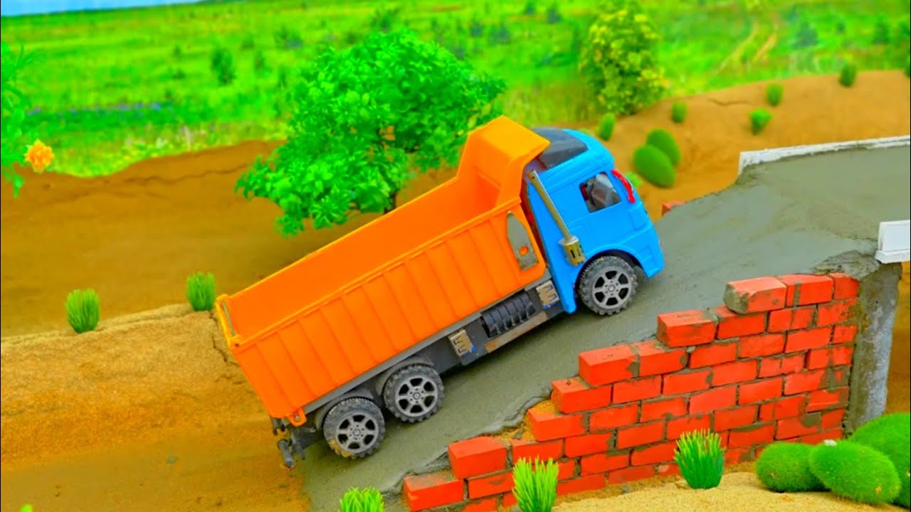 DIY Mini Truck Cement Bridge Construction | Creative Engineering Mini Project January 15, 2026
