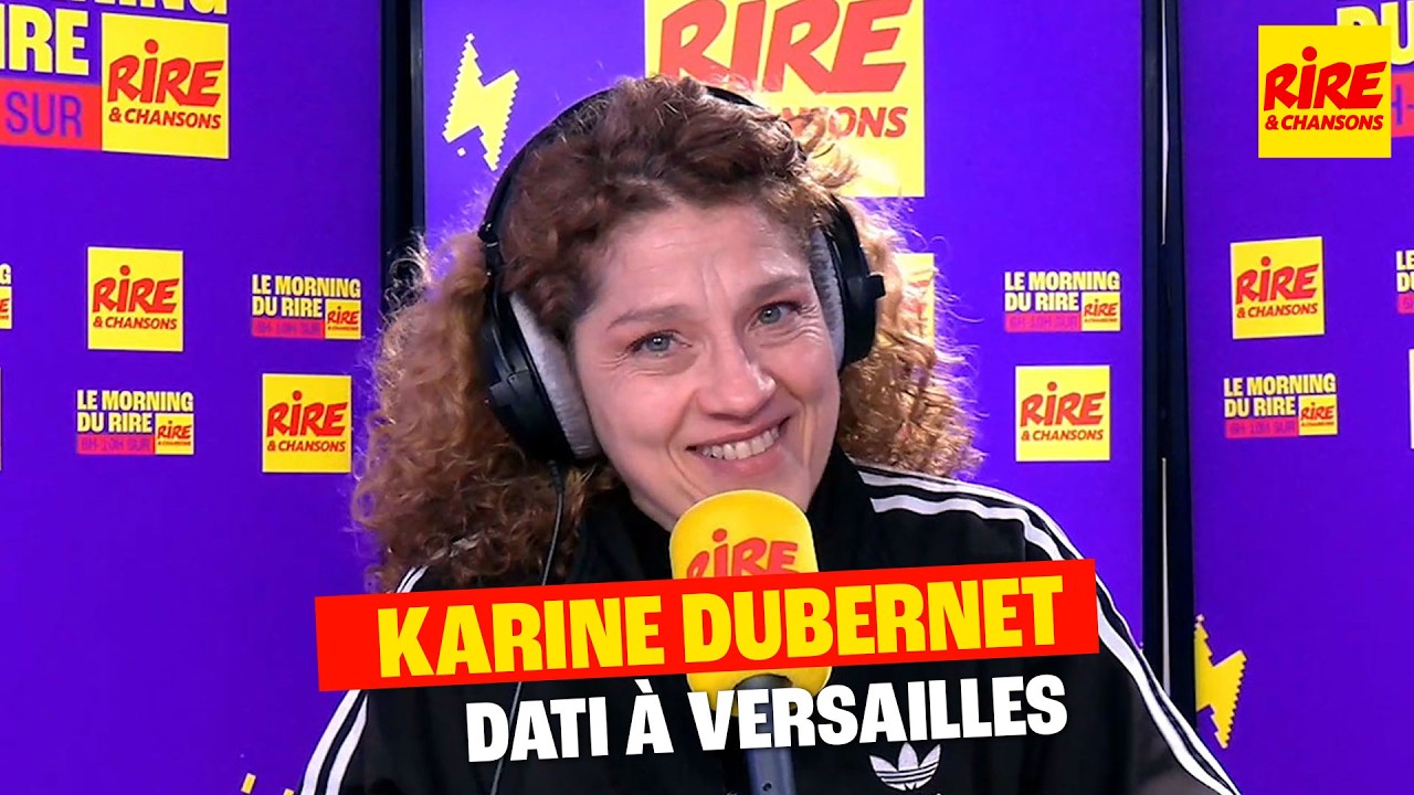 Dati &agrave; Versailles - La Dr&ocirc;le de Minute de Karine Dubernet