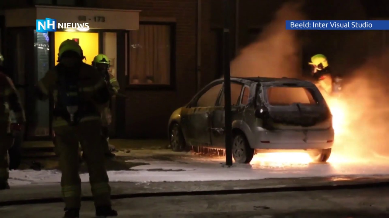 Man probeert eigen huis in brand te steken in Hoorn