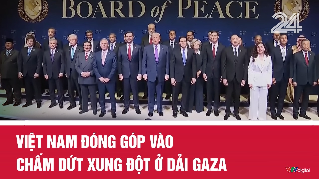 Việt Nam đóng góp vào chấm dứt xung đột ở Dải Gaza | VTV24