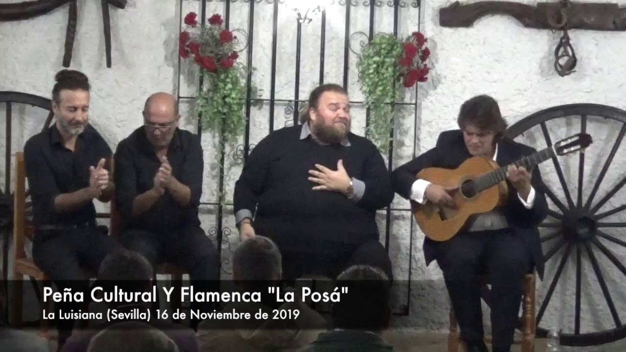 Ezequiel Benítez (Cante), Paco León (Toque), Israel López & Manuel Vinaza (Compás)