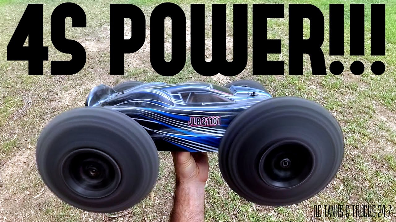 4S POWER!! JLB Cheetah - Original & Updated Version **Ending With A Bang!**