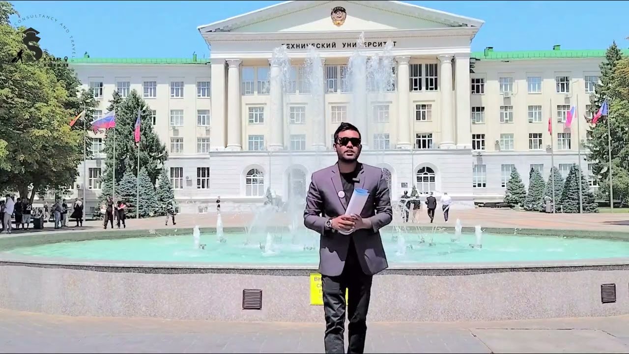 Study in Russia🇷🇺 || Don State Technical University, Rostov on Don || September Intake 2025 ||