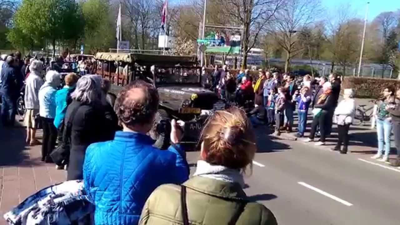 Bevrijdings Optocht Velp 18-04 2015