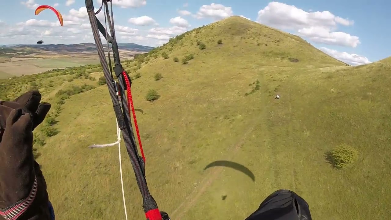 Raná 6.8.2025 vyhnívka č.1 paragliding