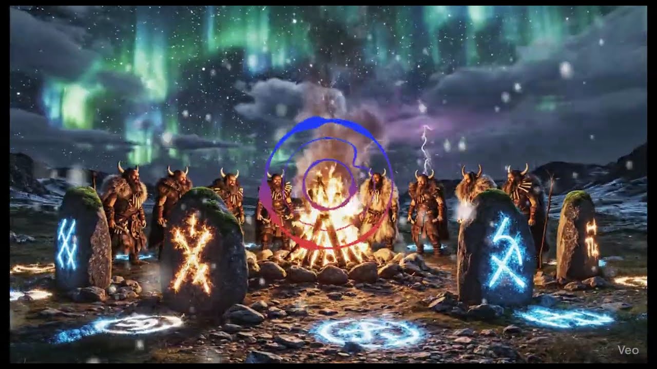 Echoes of Odin   Trance of the Ancients Viking Techno • Shamanic Psytrance • Full Album