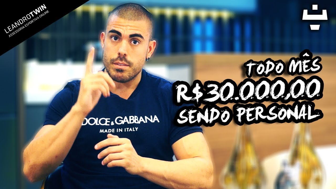 Quanto Pode GANHAR um PERSONAL TRAINER no Brasil?