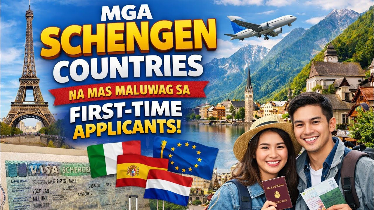 Страны Шенгенской зоны, более лояльно относящиеся к заявителям, подающим заявление впервые.