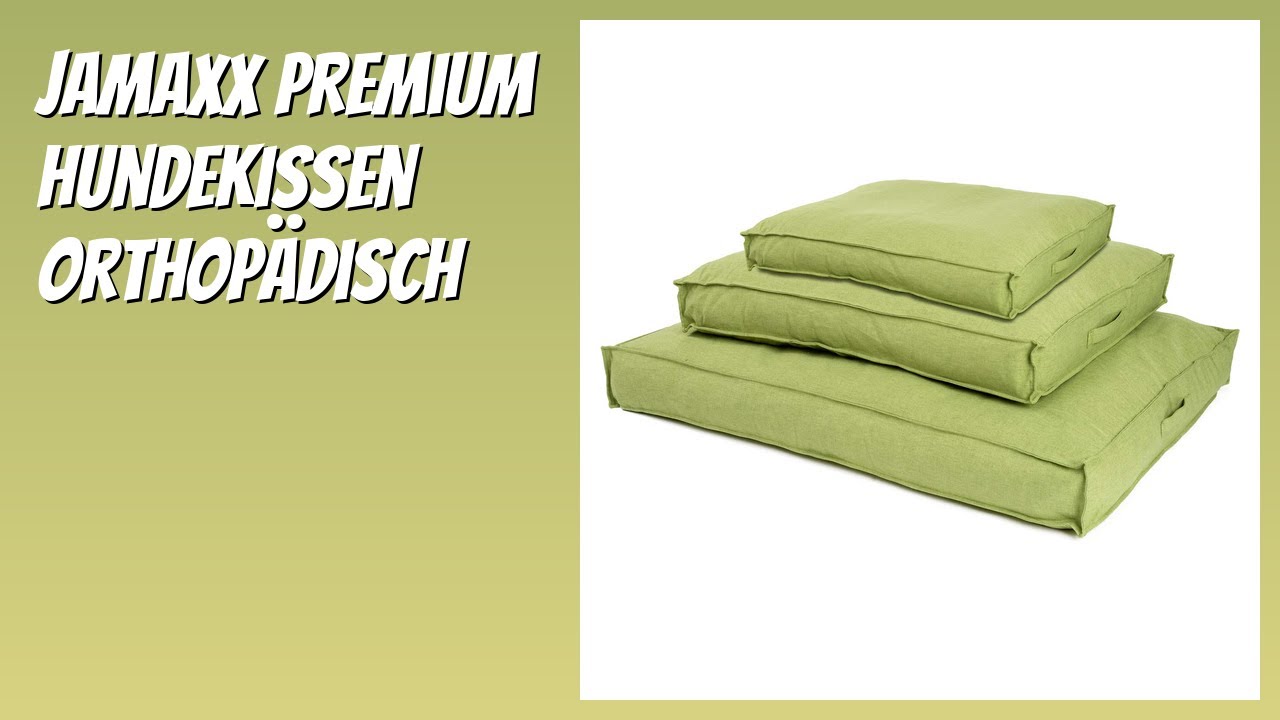 BEWERTUNG (2026): JAMAXX Premium Hundekissen Orthopädisch. Infos