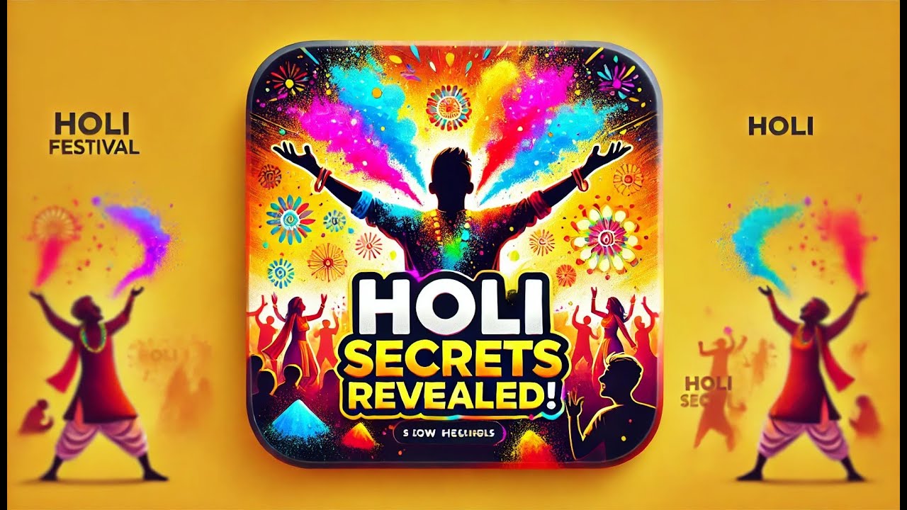 Some Holi Facts!
