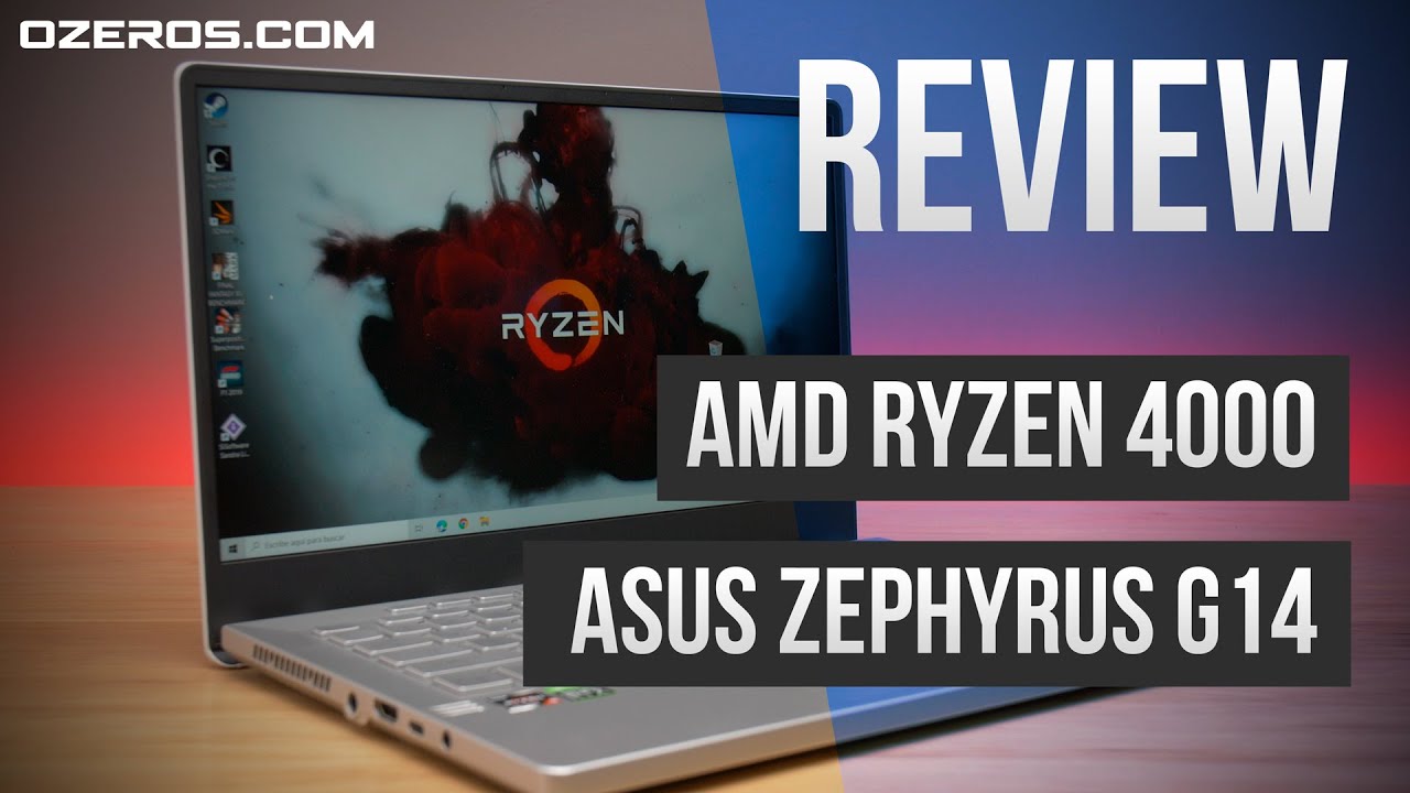 Asus Zephyrus G14   El mejor Laptop con CPU AMD que hemos probado