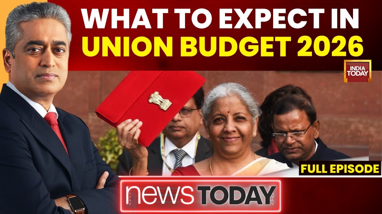 Budget 2026: Top Economists Exclusive With Rajdeep Sardesai | What To Expect From Union Budget 2026?