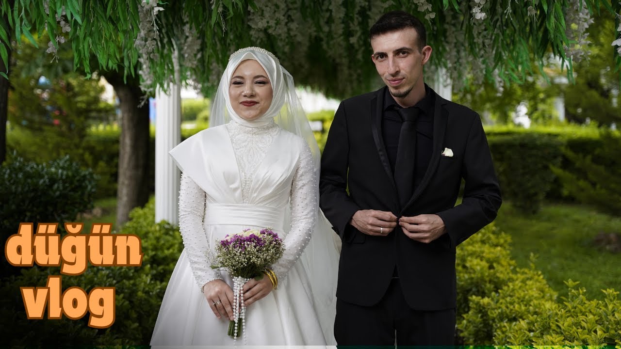 nikah+kına+düğün vlog
