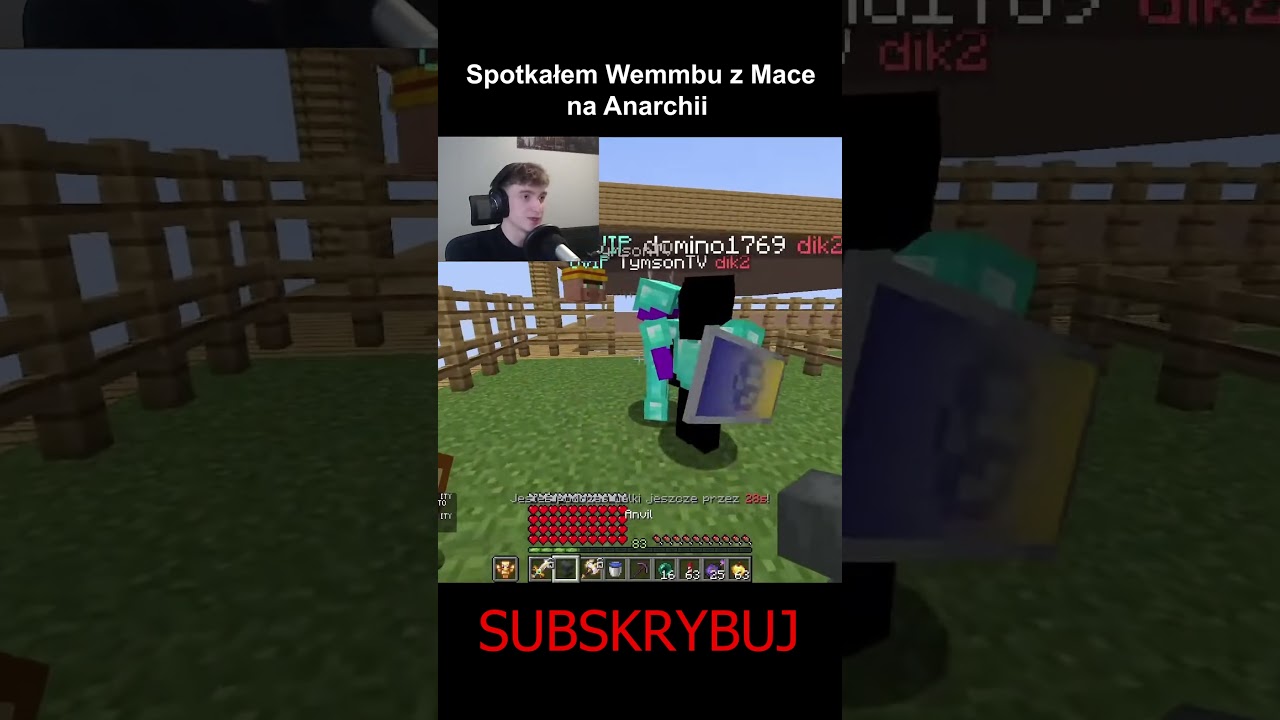 Spotkałem WEMMBU z MACE na ANARCHII