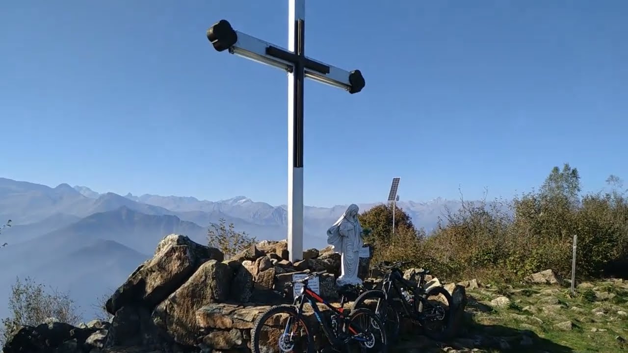 Lanzo - Monte Il Turu - Passo della Croce - Parte1 Salita