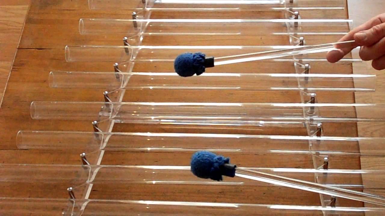 Méditer avec le son d'une harpe de cristal (son vibratoire à 2 maillets)