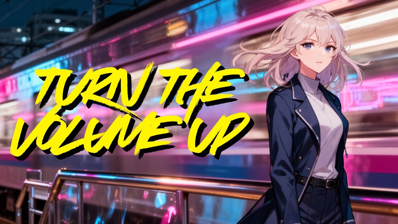 Turn the Volume Up 🔊 | High-Energy Pop Anthem
