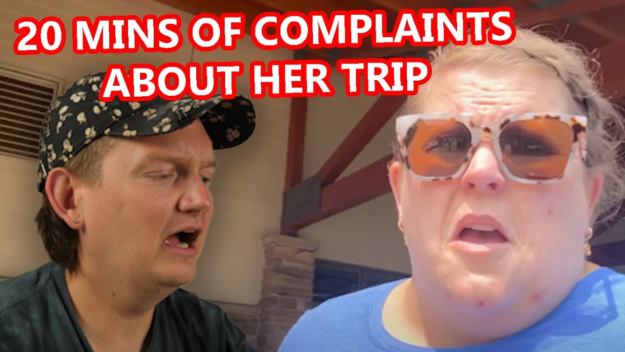 GLITTERANDLAZERS WASN'T READY FOR THE TRIP SHE PLANNED