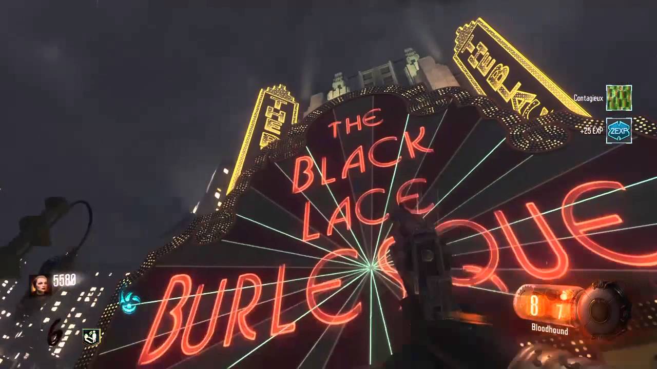 Tuto sacre punch et robots bo3 zombies