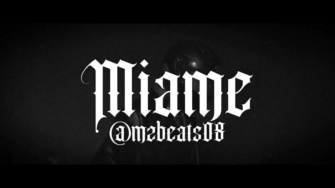 [FREE] Sleepytheprince x IV Trapstar x Johnny Berry Type Beat "MIAME" ProdBy @mzbeats08