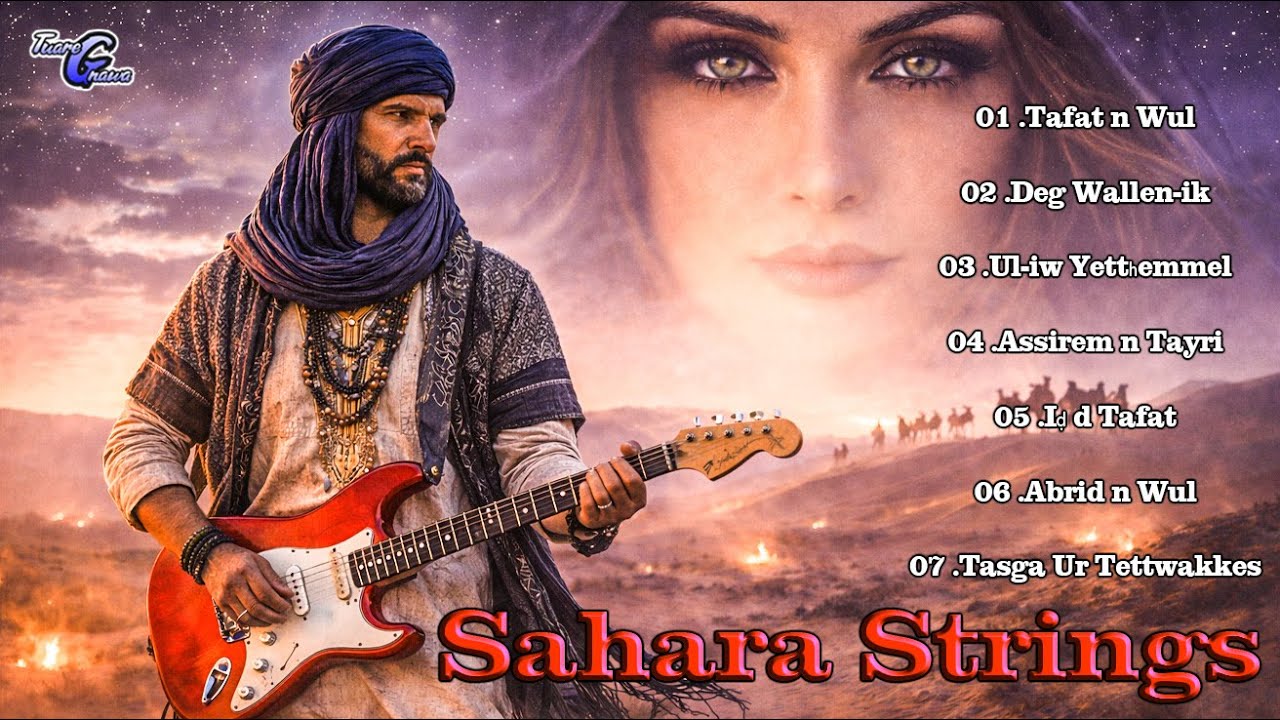 ✨ Sahara Strings –Romantic Saharan Songs – From the Dunes to the Heart.