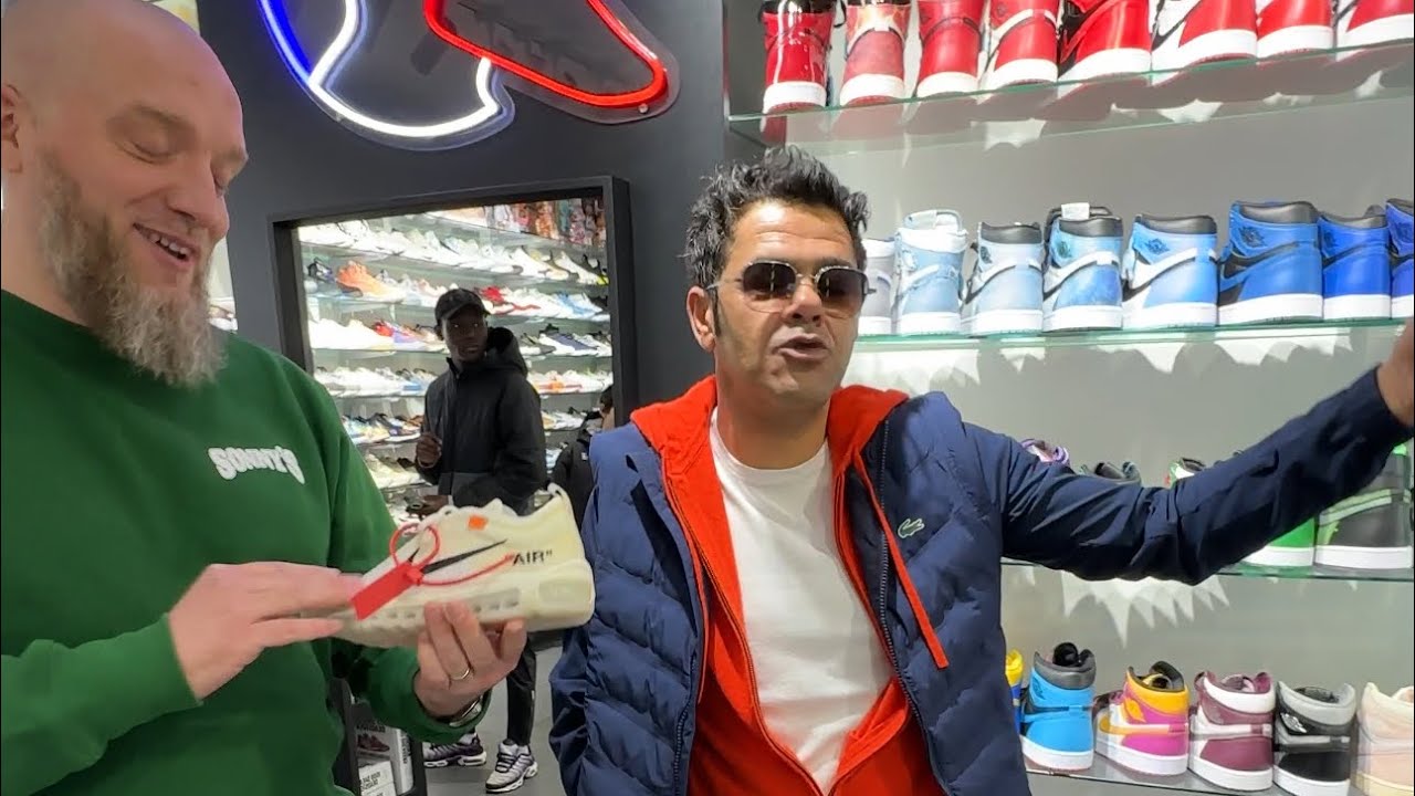 Quand Jamel Debbouze decouvre le prix des sneakers 😂😂😂 #larrydeadstock #sneakers #sneakersaddict