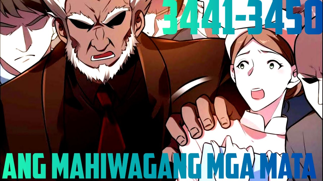 3441-3450 ANG MAHIWAGANG MGA MATA 