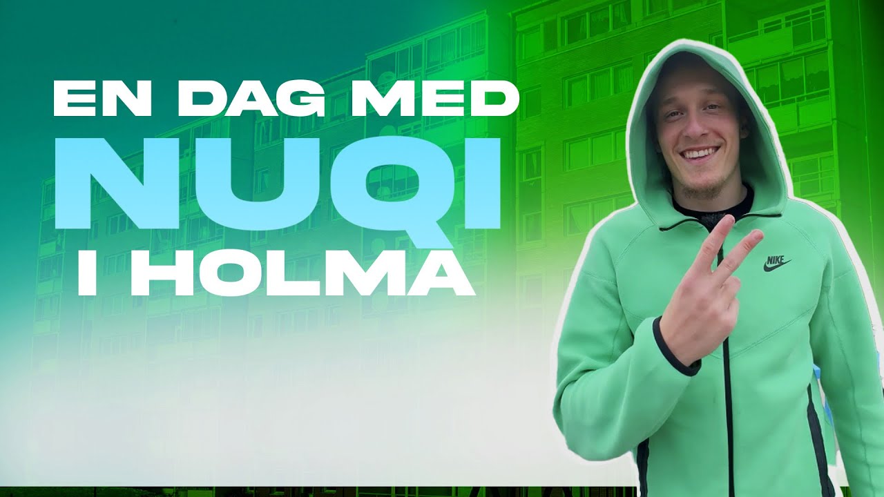 En dag med Nuqi i Malmö