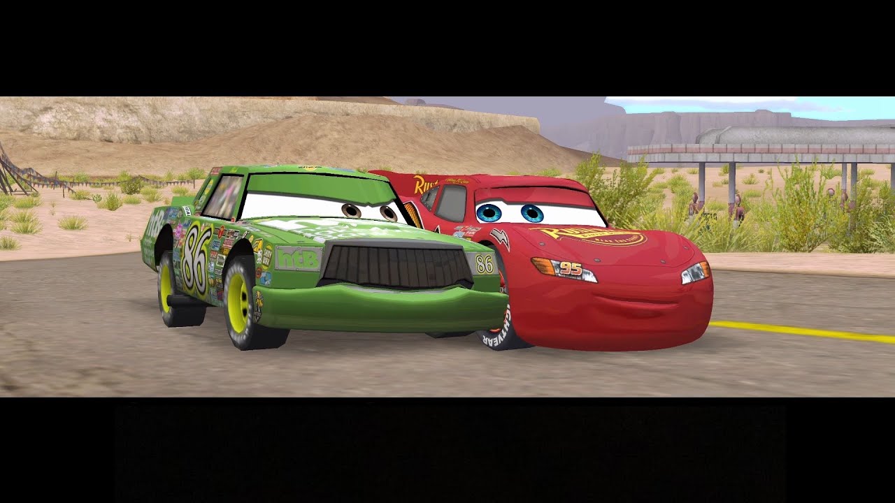 Cars Wii - Chick's Challenge (Dolphin)