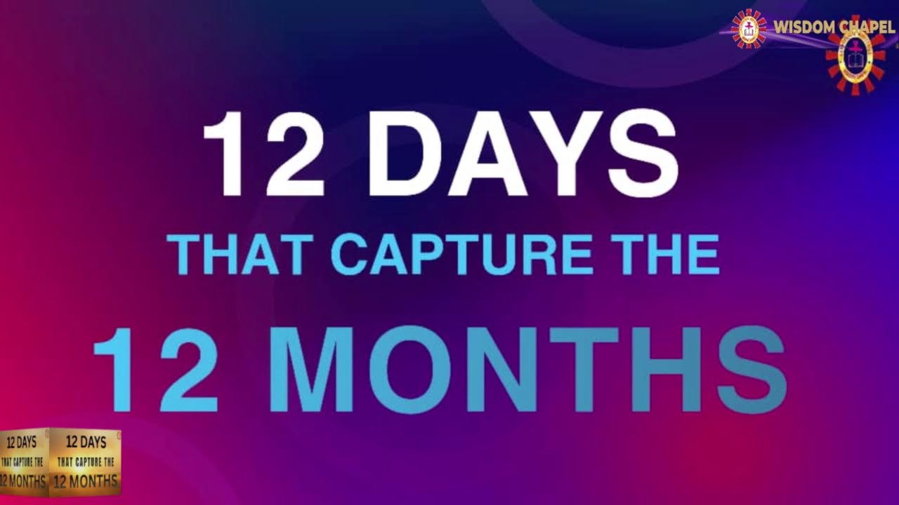 DAY 10 EXCELLENCE -MONTH OF OCTOBER \\ 12 DAY THAT CAPTURE THE 12 MONTHS OF THE YEAR