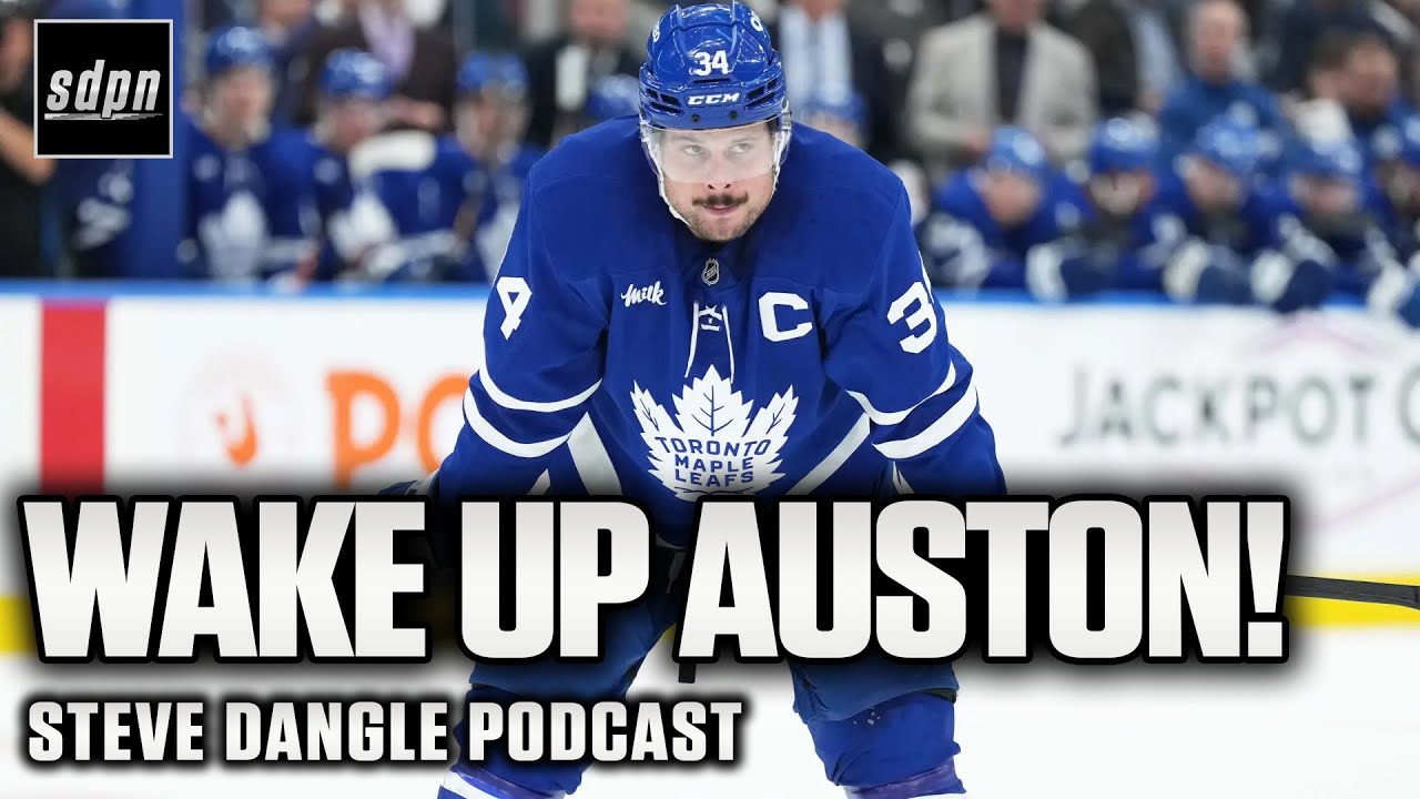 What's Wrong With Auston Matthews & The Leafs Top Line? | SDP