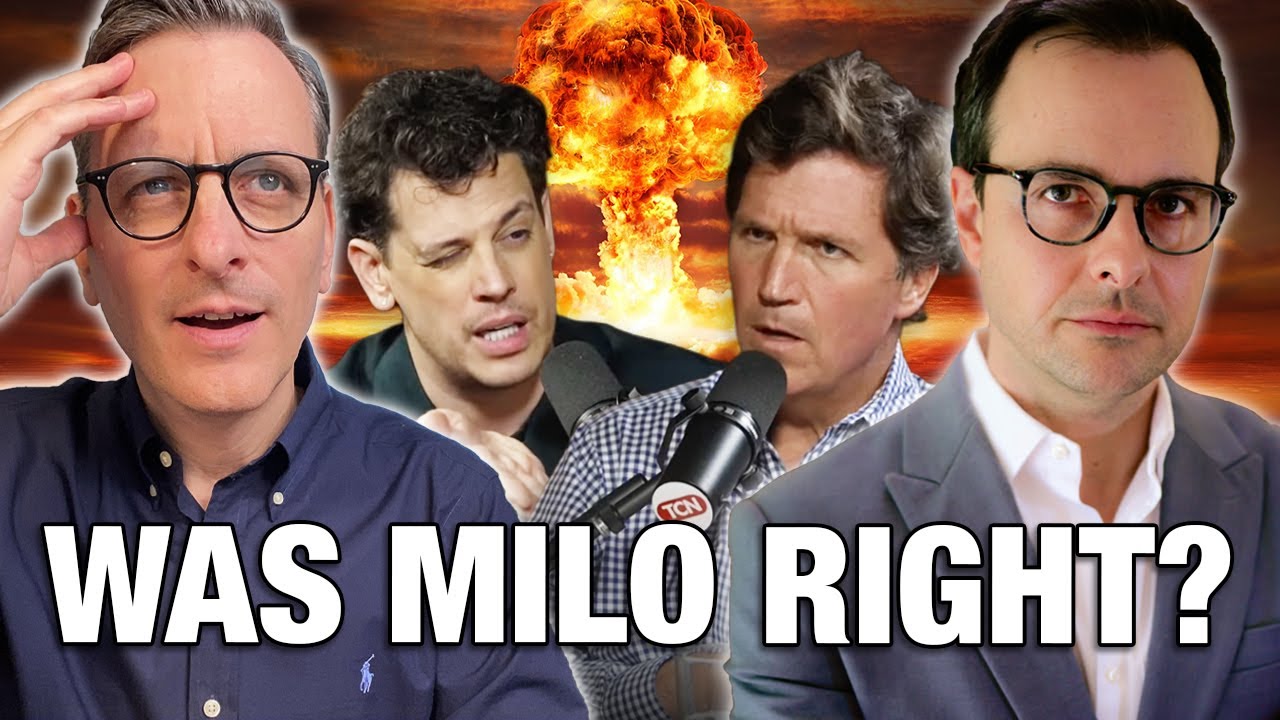 Dr. Nicolosi Responds to the @Tucker Carlson x Milo Yiannopoulos Interview